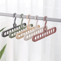 Multifunctional Magic Hanger – Foldable Nine Holes