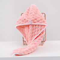 Turban Household Shampoo Towel – Thickened Shower Cap