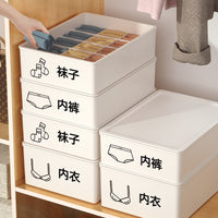 Household Intimates Socks – Storage Box Plastic
