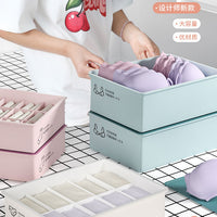 Household Intimates Socks – Storage Box Plastic