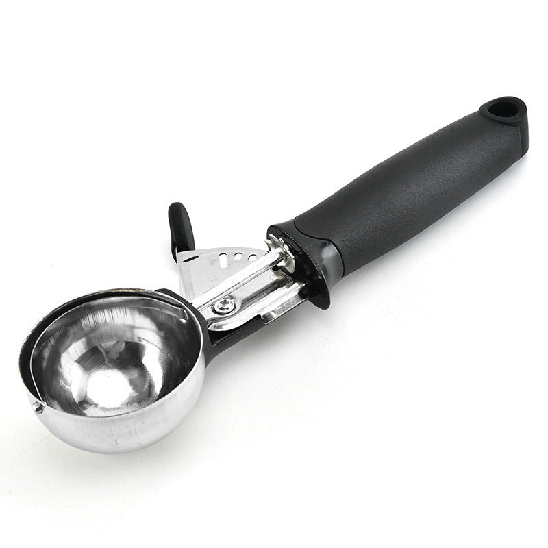 Stainless Steel Ice Cream Spoon Fruit Dig Ball Home Gadgets