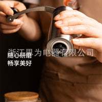Portable Coffee Grinder Manual Stainless Steel Hand-Cranked