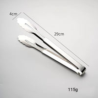 304 Stainless Steel Tongs – Commercial Kitchen
