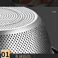 Stainless Steel Basin Drain Basket – Vegetable Household