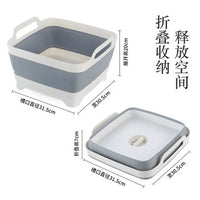 Kitchen Sink Organiser – Folding Square Vegetable