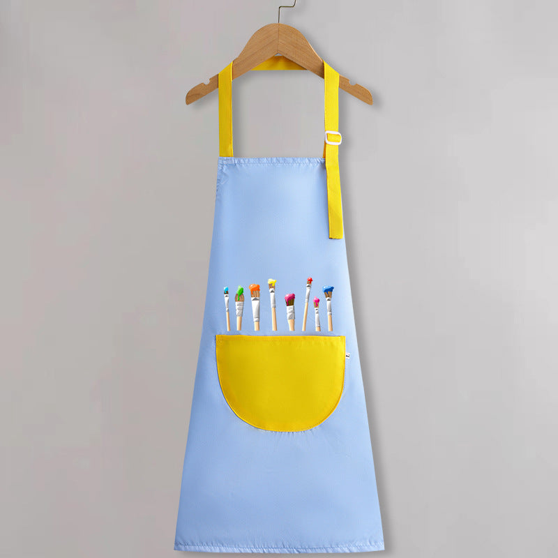 Children's Apron – Painting Waterproof Antifouling