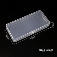 Manicure Tool Box Nail Accessory – Chip Dust-proof Oxidation-proof