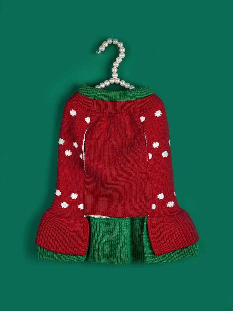 Christmas Pet Sweater – Santa Claus Sound