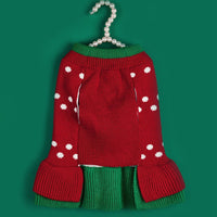 Christmas Pet Sweater – Santa Claus Sound