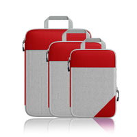 Set Mesh Visible Suitcase – Trolley Case Organizer