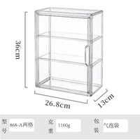 Box Storage Display Stand – Desktop Transparent Dustproof