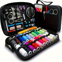Portable Sewing Kit 226-Piece Set Household Tools Box