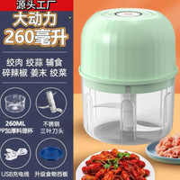 Wireless Electric Garlic Press – Masher