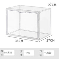 Box Storage Display Stand – Desktop Transparent Dustproof