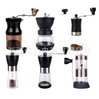 Portable Coffee Grinder Manual Stainless Steel Hand-Cranked