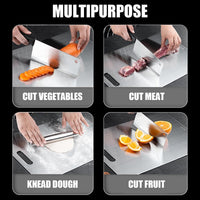 201 Stainless Steel Cutting Board – Thickened Anti-mold