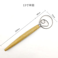 Dough Beater Double Ring – Manual Egg Single