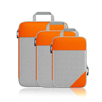 Set Mesh Visible Suitcase – Trolley Case Organizer