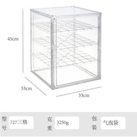 Box Storage Display Stand – Desktop Transparent Dustproof