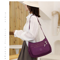 Nylon Cleaning Cloth – Multi-layer Shoulder Bag