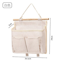 Wall-mounted Dormitory Wall Storage Bag – Door Hanging Pocket