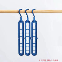 Multifunctional Magic Hanger – Foldable Nine Holes