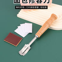 Stainless Steel Trimming Knife – Dough Dividing