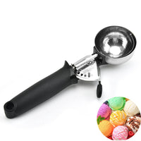 Stainless Steel Ice Cream Spoon Fruit Dig Ball Home Gadgets