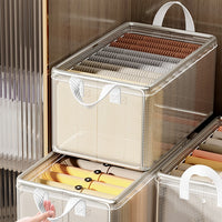 Clothes Storage Box – Household Wardrobe Trousers