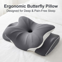 Memory Foam Pillow – Pressure Relief Cervical