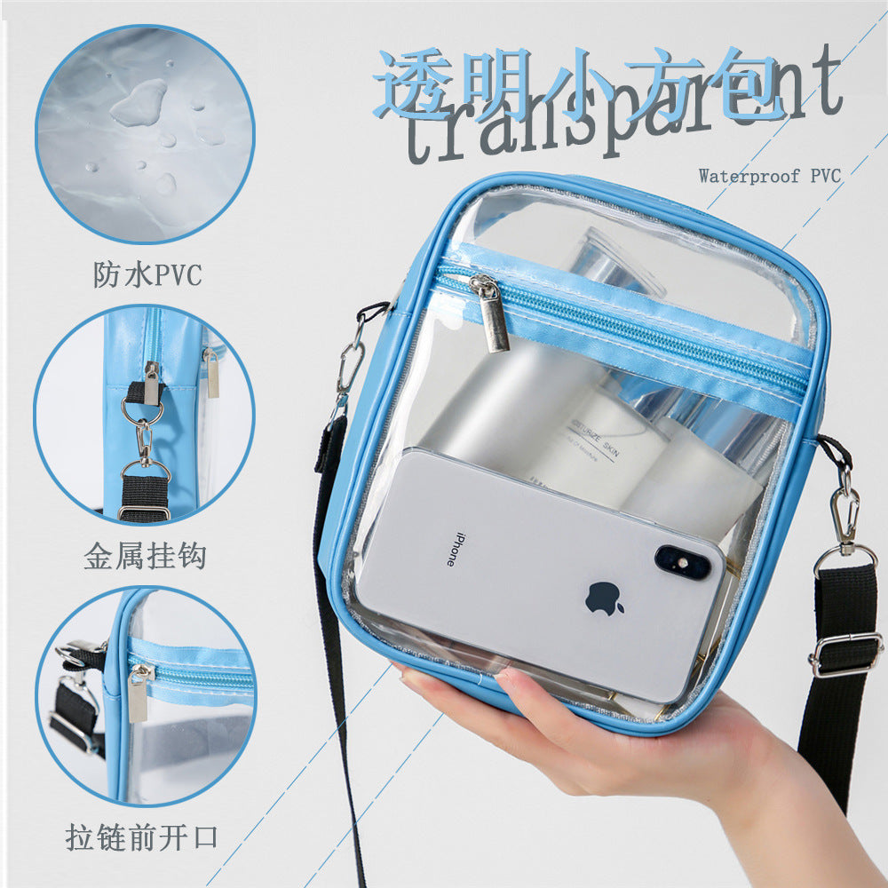 Square Bag Portable Makeup – Wash Swimming Travel
