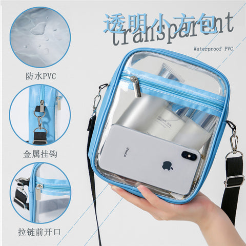 Square Bag Portable Makeup – Wash Swimming Travel