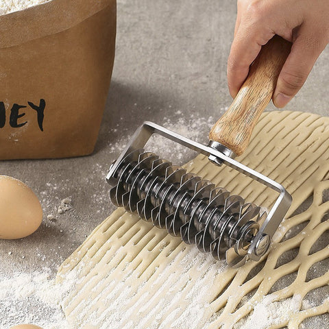 Pizza Mesh Knife – Tools Baking Stainless