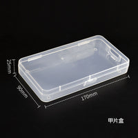 Manicure Tool Box Nail Accessory – Chip Dust-proof Oxidation-proof