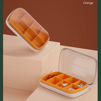 Box One-week Large-capacity Storage – Sealed Pill Portable
