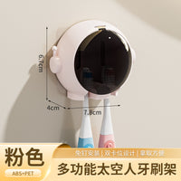 Cartoon Toothbrush – Storage Rack Wall-mounted
