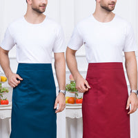 Chef Work Clothes Apron – Half-length Men's Women's