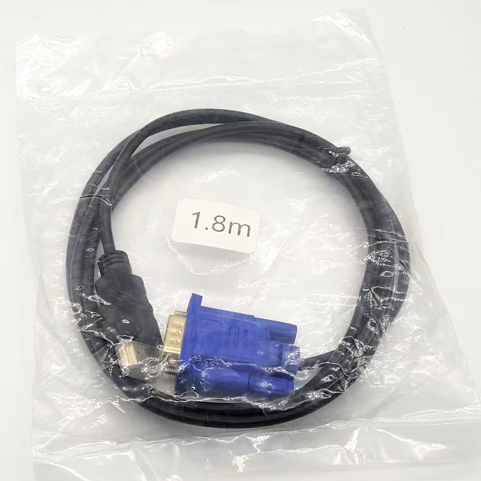 Hdmi Vga Conversion Cable – Player Dvd Connected