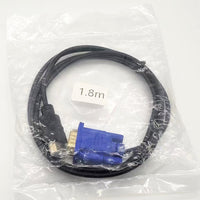 Hdmi Vga Conversion Cable – Player Dvd Connected