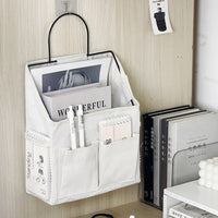 Wall-mounted Dormitory Wall Storage Bag – Door Hanging Pocket