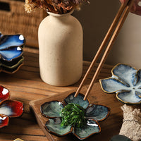 Dish Multi-color Kiln-turned Plate