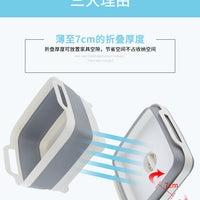 Kitchen Sink Organiser – Folding Square Vegetable