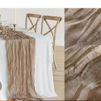 Flag Western Tablecloth Light – Luxury High-end Wedding