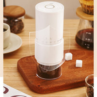 Italian Grinder Automatic Coffee Maker – Machine Rechargeable