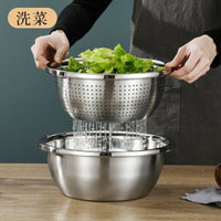 Stainless Steel Basin Drain Basket – Vegetable Household