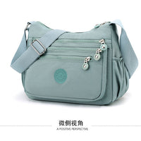 Nylon Cleaning Cloth – Multi-layer Shoulder Bag