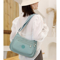 Nylon Cleaning Cloth – Multi-layer Shoulder Bag