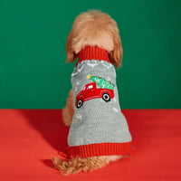 Christmas Pet Sweater – Santa Claus Sound