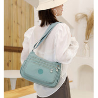 Nylon Cleaning Cloth – Multi-layer Shoulder Bag