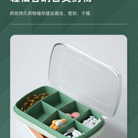 Box One-week Large-capacity Storage – Sealed Pill Portable